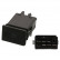 Switch, rear window heating