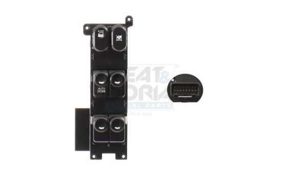 Switch, window opener