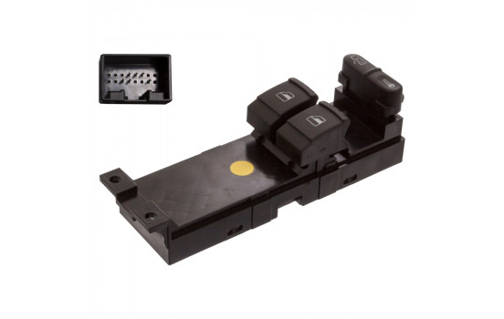 Switch, window regulator febi Plus