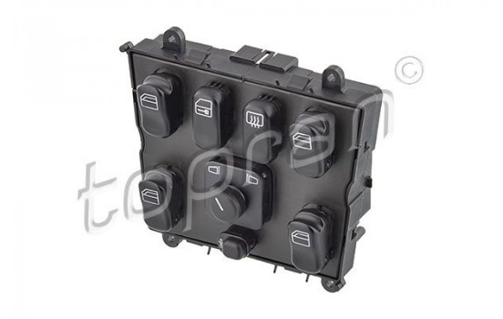 Switch, window regulator