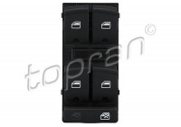Switch, window regulator