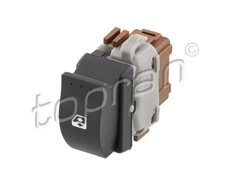 Switch, window regulator