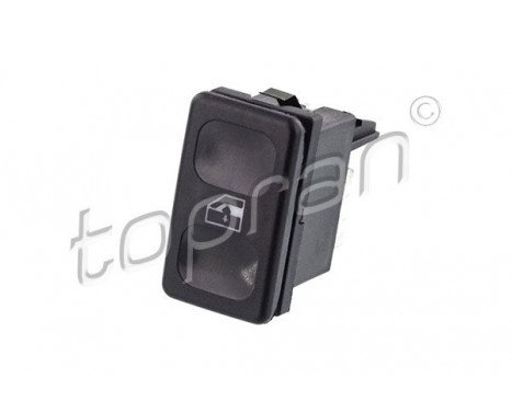 Switch, window regulator