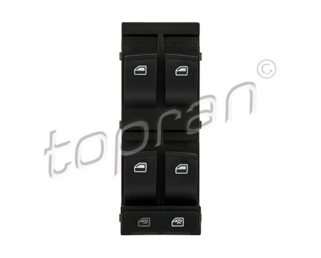 Switch, window regulator