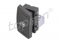 Switch, window regulator
