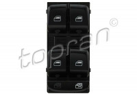 Switch, window regulator