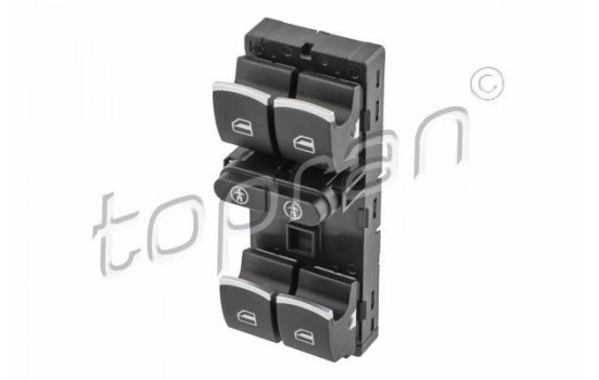 Switch, window regulator