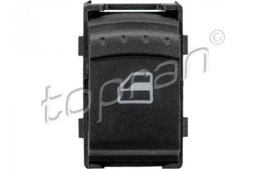 Switch, window regulator