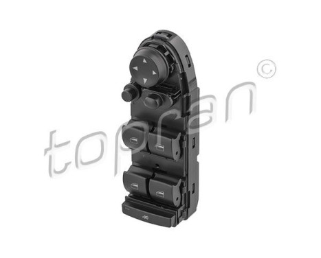 Switch, window regulator