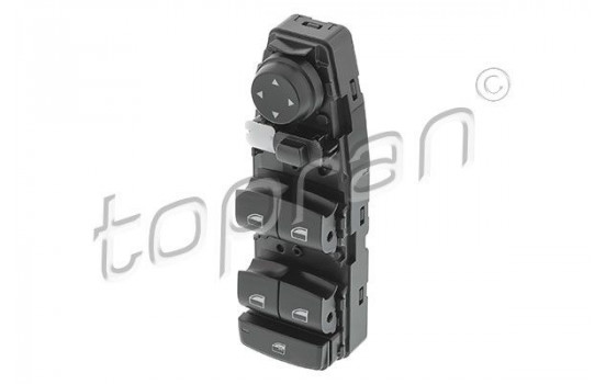 Switch, window regulator