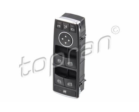 Switch, window regulator