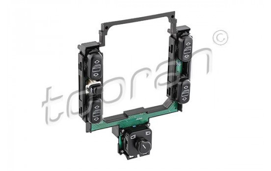 Switch, window regulator