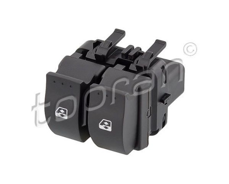 Switch, window regulator