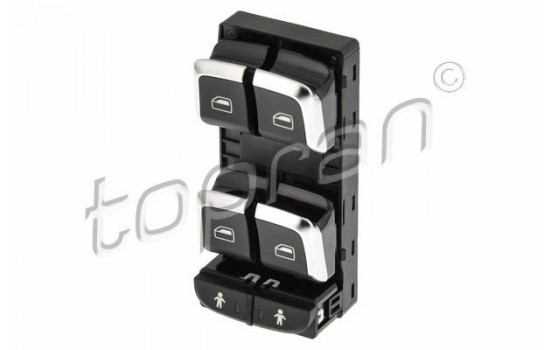 Switch, window regulator