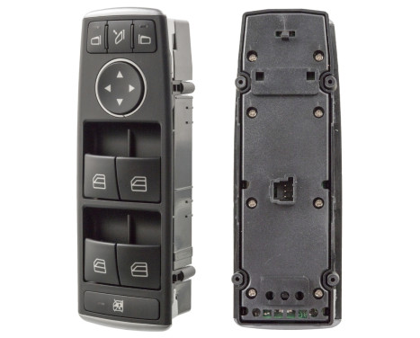 Switch, window regulator