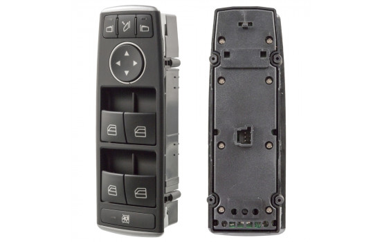 Switch, window regulator