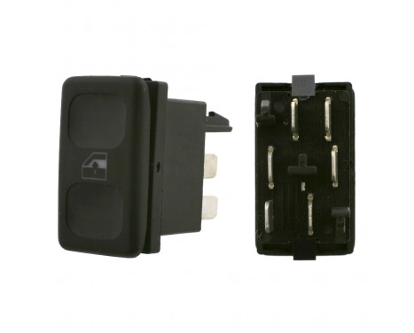 Switch, window regulator