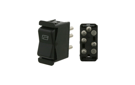 Switch, window regulator