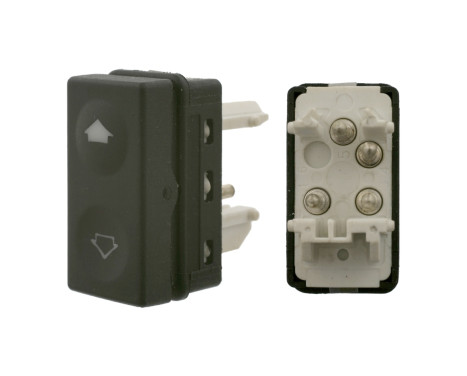 Switch, window regulator