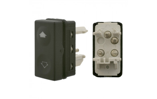 Switch, window regulator