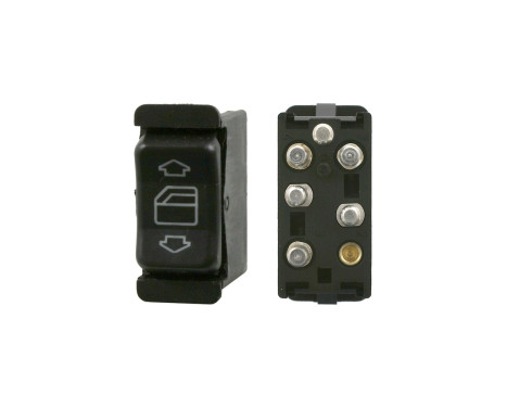 Switch, window regulator