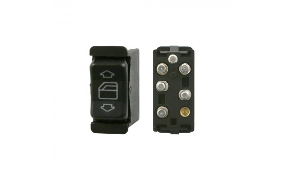 Switch, window regulator