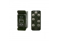 Switch, window regulator