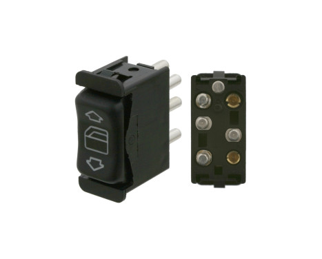 Switch, window regulator