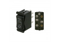 Switch, window regulator