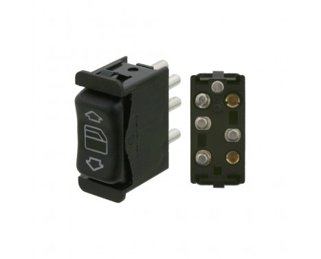 Switch, window regulator