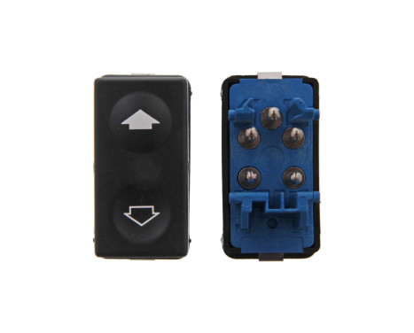Switch, window regulator