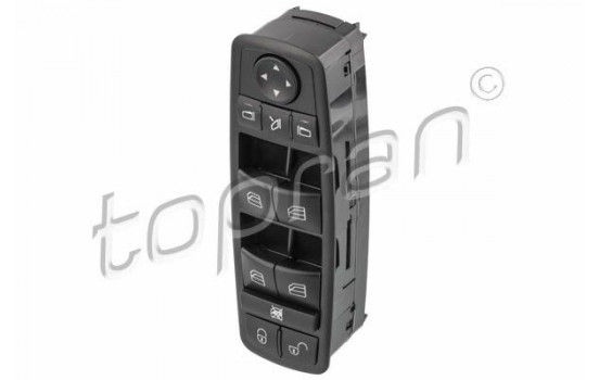 Switch, window regulator
