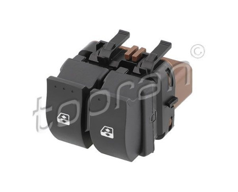 Switch, window regulator