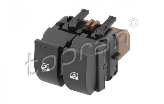 Switch, window regulator