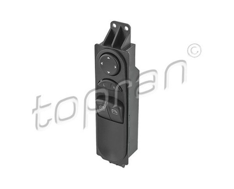 Switch, window regulator
