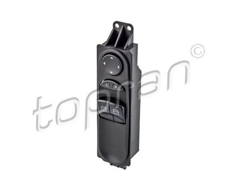 Switch, window regulator