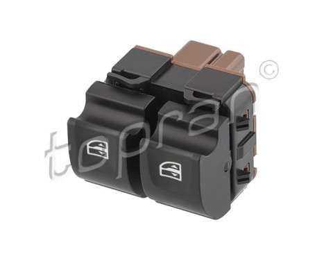 Switch, window regulator