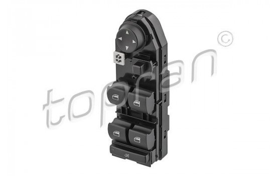 Switch, window regulator