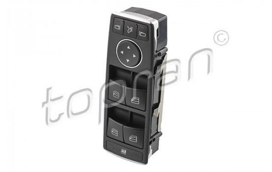 Switch, window regulator