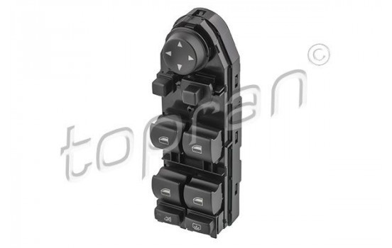 Switch, window regulator