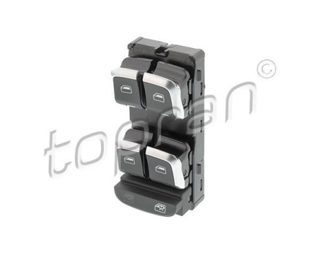 Switch, window regulator