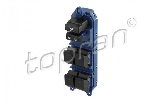 Switch, window regulator