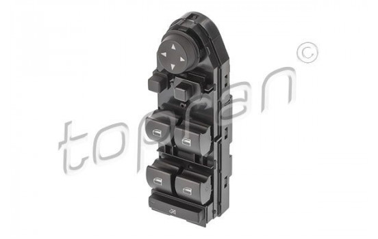 Switch, window regulator