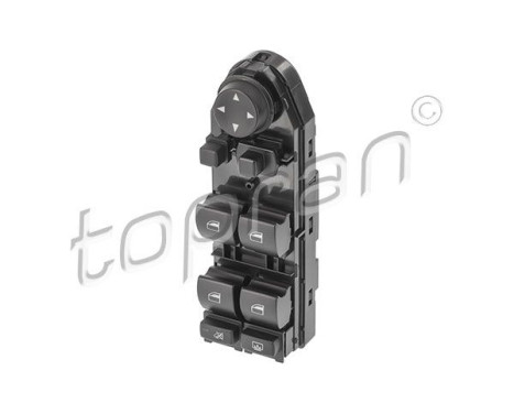 Switch, window regulator