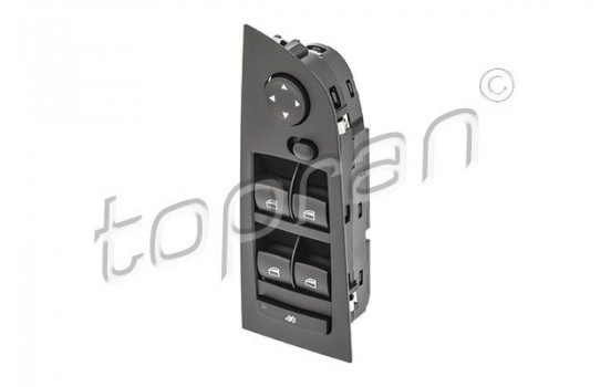 Switch, window regulator