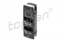 Switch, window regulator