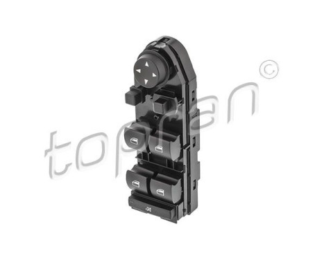 Switch, window regulator