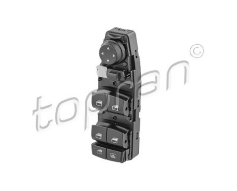 Switch, window regulator