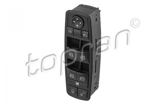Switch, window regulator
