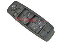 Switch, window regulator
